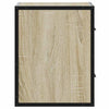 Seinäkaappi sonoma oak Messinger 40x31x39,5cm
