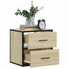 Sonoma oak seinäkaapit Messinger 40x31x39,5cm (2 kpl)