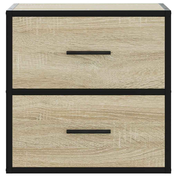 Sonoma oak seinäkaapit Messinger 40x31x39,5cm (2 kpl)