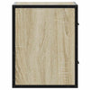 Sonoma oak seinäkaapit Messinger 40x31x39,5cm (2 kpl)