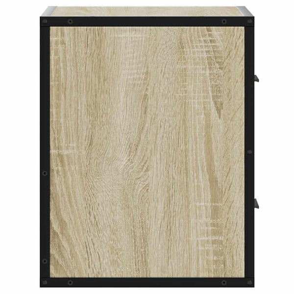 Sonoma oak seinäkaapit Messinger 40x31x39,5cm (2 kpl)