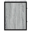 Harmaa seinäkaapit Messinger 40x31x39,5cm (2 kpl)