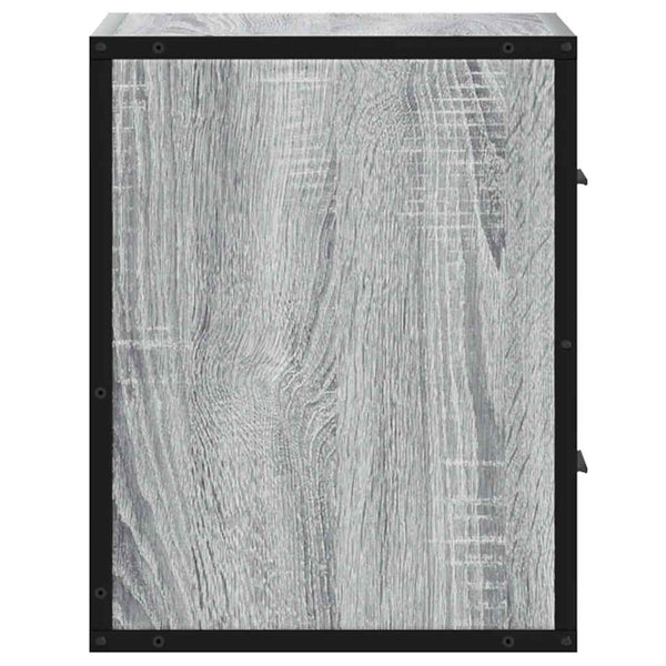 Harmaa seinäkaapit Messinger 40x31x39,5cm (2 kpl)