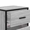 Harmaa seinäkaapit Messinger 40x31x39,5cm (2 kpl)