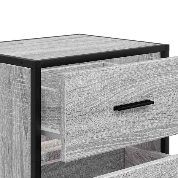 Harmaa seinäkaapit Messinger 40x31x39,5cm (2 kpl)