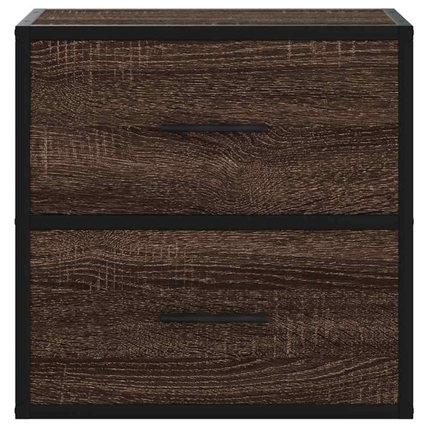 Ruskea tammi seinäkaappi Messinger 40x31x39,5cm