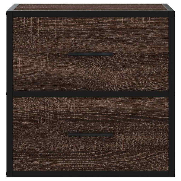 Ruskea tammi seinäkaapit Messinger 40x31x39,5cm (2 kpl)