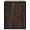 Ruskea tammi seinäkaapit Messinger 40x31x39,5cm (2 kpl)