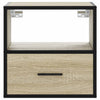Seinäkaappi sonoma oak Toropu 40x31x39,5cm