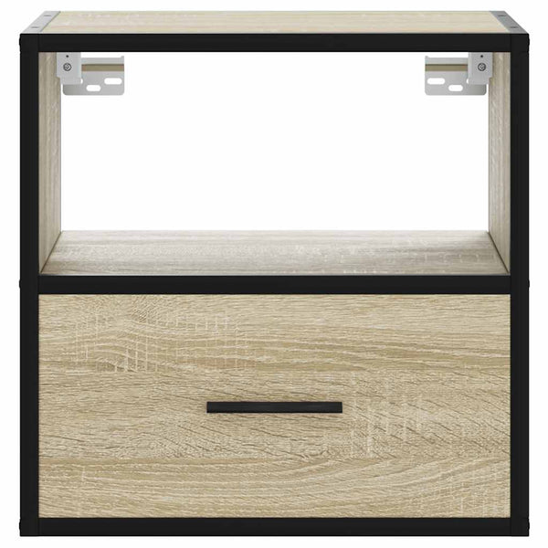 Seinäkaappi sonoma oak Toropu 40x31x39,5cm