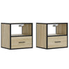 Sonoma oak seinäkaapit Toropu 40x31x39,5cm (2 kpl)