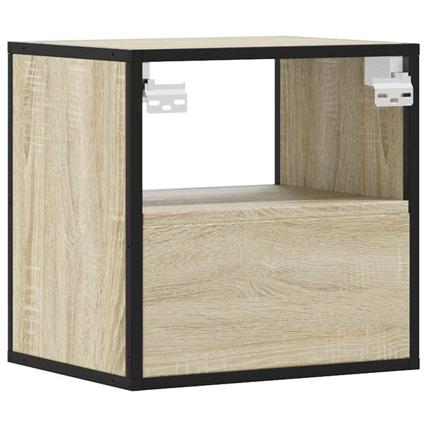 Sonoma oak seinäkaapit Toropu 40x31x39,5cm (2 kpl)