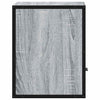 Harmaa seinäkaapit Toropu 40x31x39,5cm (2 kpl sonoma)