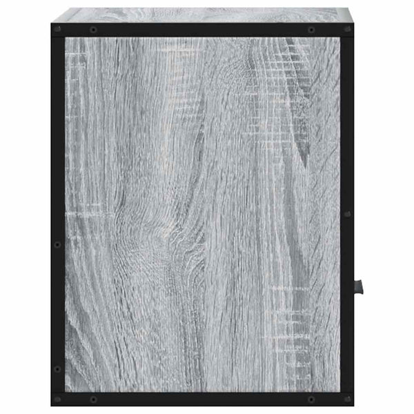 Harmaa seinäkaapit Toropu 40x31x39,5cm (2 kpl sonoma)