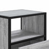 Harmaa seinäkaapit Toropu 40x31x39,5cm (2 kpl sonoma)