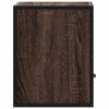Ruskea tammi seinäkaapit Toropu 40x31x39,5cm (2 kpl)