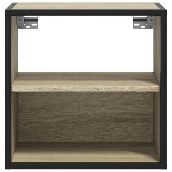 Seinäkaappi sonoma oak Constandache 40x31x39,5cm