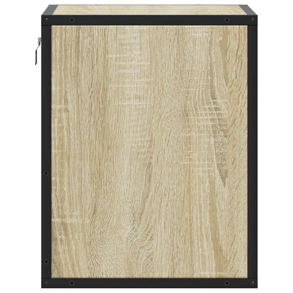 Seinäkaappi sonoma oak Constandache 40x31x39,5cm