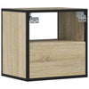 Seinäkaappi sonoma oak Constandache 40x31x39,5cm