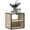 Sonoma oak seinäkaapit Constandache 40x31x39,5cm (2 kpl)