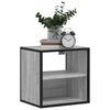 Harmaa sonoma seinäkaapit Constandache 40x31x39,5cm (2 kpl)