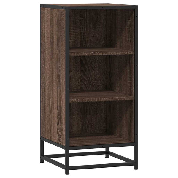 Ruskea senkki Velemir 35,5x35x76cm (puinen)