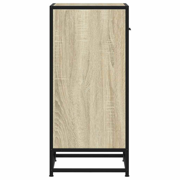 Senkki Sonoma tammi 35,5x35x76 cm tekninen puu ja metalli