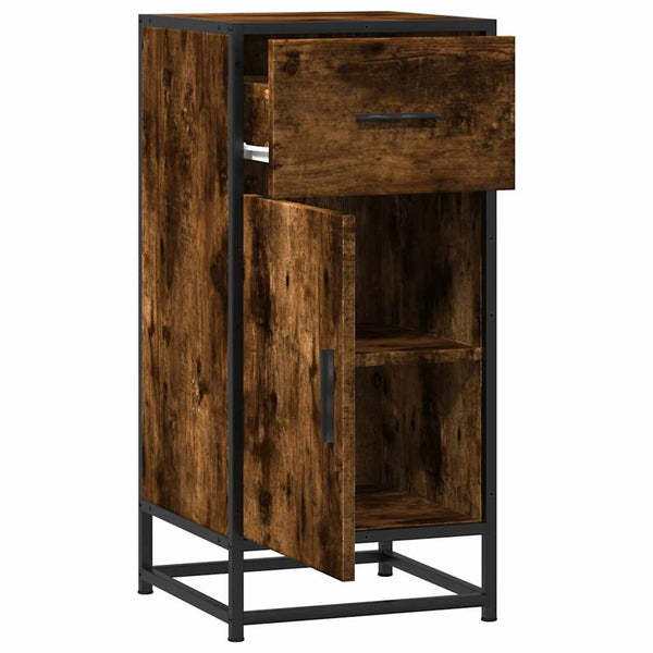 Savutammi senkki Khosrow 35,5x35x76cm (puinen)