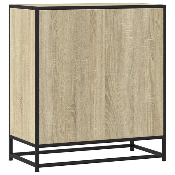 Senkki sonoma tammi 68x35x76 cm tekninen puu ja metalli