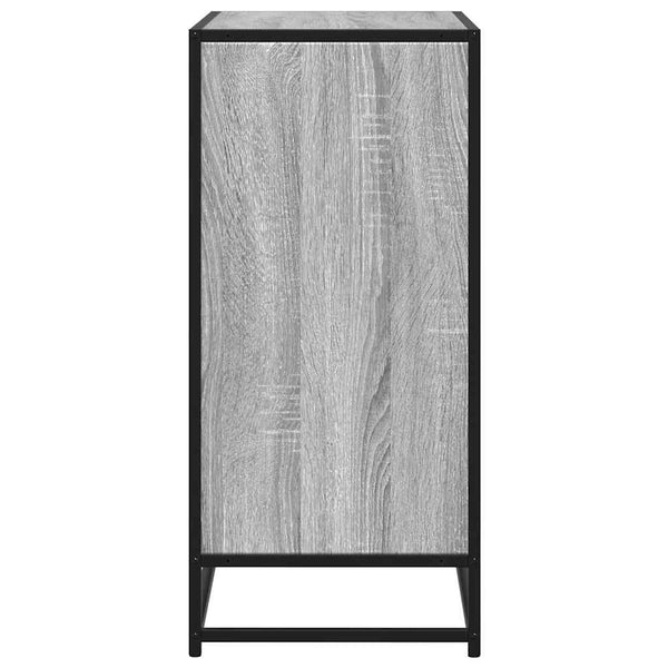 Harmaa senkki Septimiu 68x35x76cm (engineered wood)