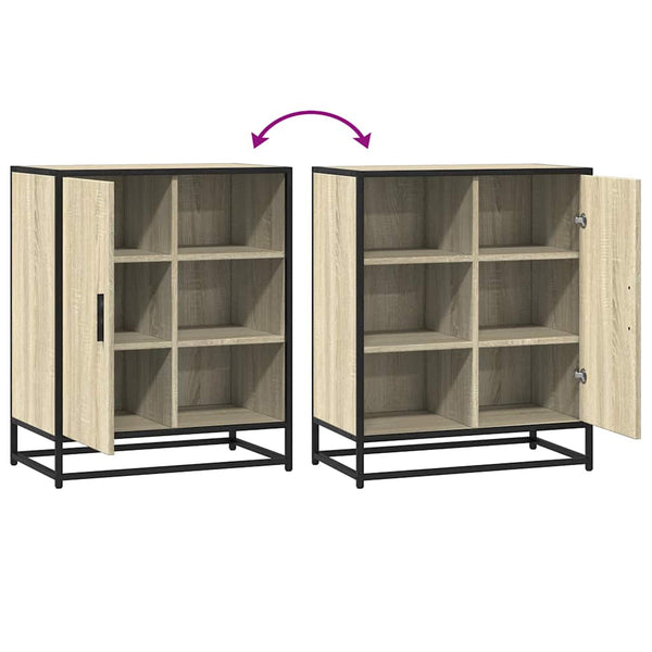 Senkki sonoma tammi 62x35x76 cm tekninen puu