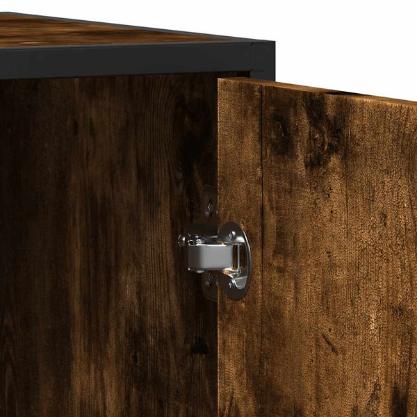 Savustettu tammi senkki Hj 94x35x76cm (puinen)