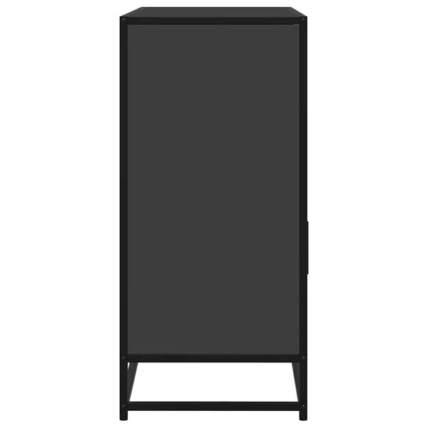 Musta senkki Minda 100x35x76cm (puinen)