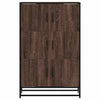 Ruskea kaappi Tataru 68x35x106,5cm (tammi, puinen ja metalli)