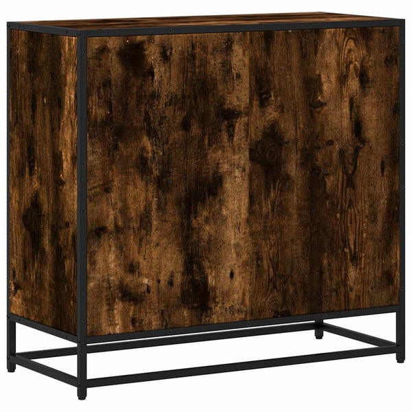 Savutammi kirjahylly Adalber 80,5x35x76cm (puinen)