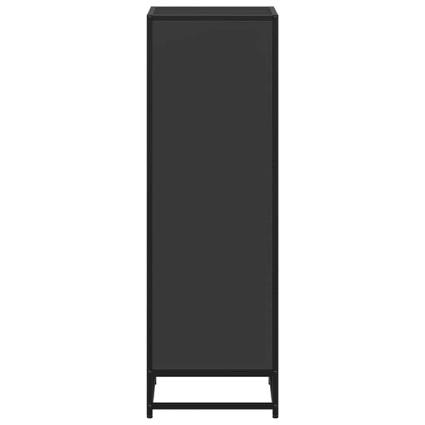 Musta kirjakaappi Adalber 40x35x107,5cm (engineered wood)