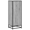 Harmaa kirjakaappi Adalber 40x35x107,5cm (engineered wood)