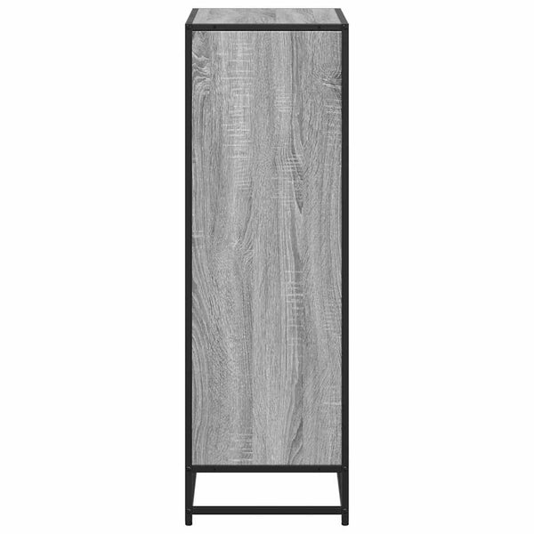 Harmaa kirjakaappi Adalber 60x35x107,5cm (engineered wood)
