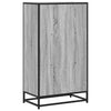 Harmaa kirjakaappi Adalber 60x35x107,5cm (engineered wood)