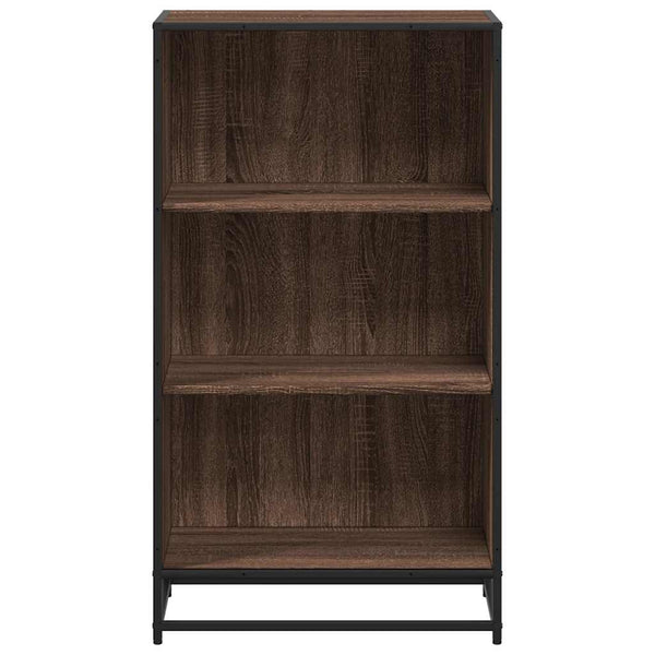 Ruskea kirjakaappi Adalber 60x35x107,5cm (tammi engineered wood)