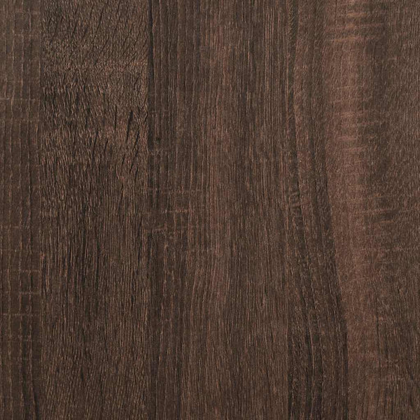 Ruskea kirjakaappi Adalber 60x35x107,5cm (tammi engineered wood)