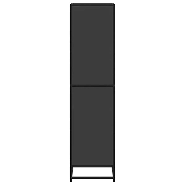 Musta kirjakaappi Adalber 40x35x139cm (engineered wood)