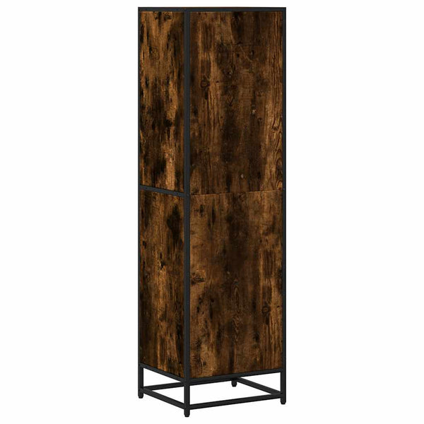 Savustettu tammi kirjakaappi Adalber 40x35x139cm (engineered wood)