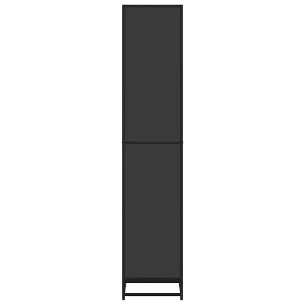 Musta kirjakaappi Adalber 40x35x170,5cm (engineered wood)