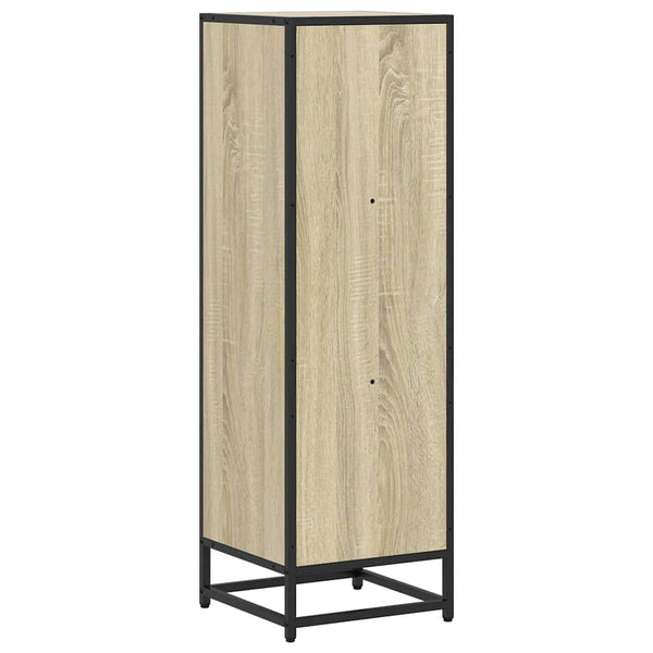 Kirjahylly sonoma-tammi 33,5x33x107,5 cm lastulevy