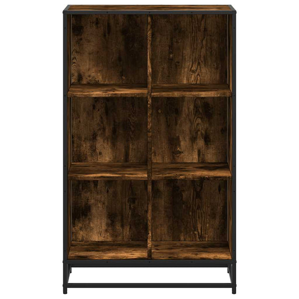 Savustettu tammi kirjakaappi Romilia 65,5x33x107,5cm (puinen)