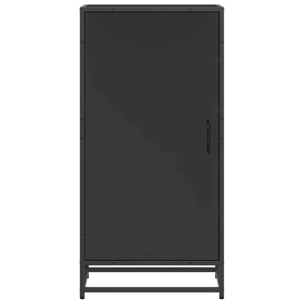 Kenkäteline musta 48x38x97,5 cm tekninen puu