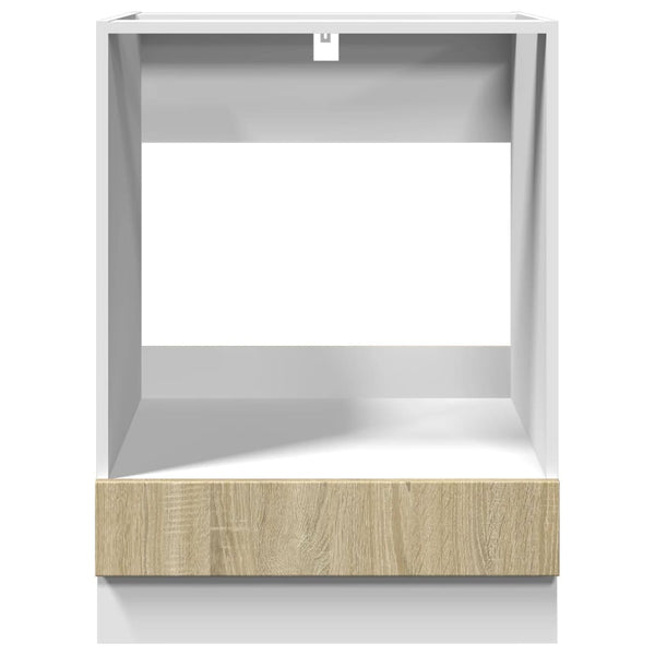 Uunikaappi Sonoma-tammi 60x46x81,5 cm lastulevy
