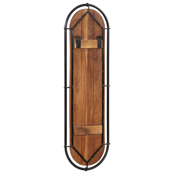 seinälle asennettavat naulakot 4 koukulla 2 kpl kierrätetty