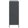 Kaappi antrasiitti 68x39x101,5 cm teräs